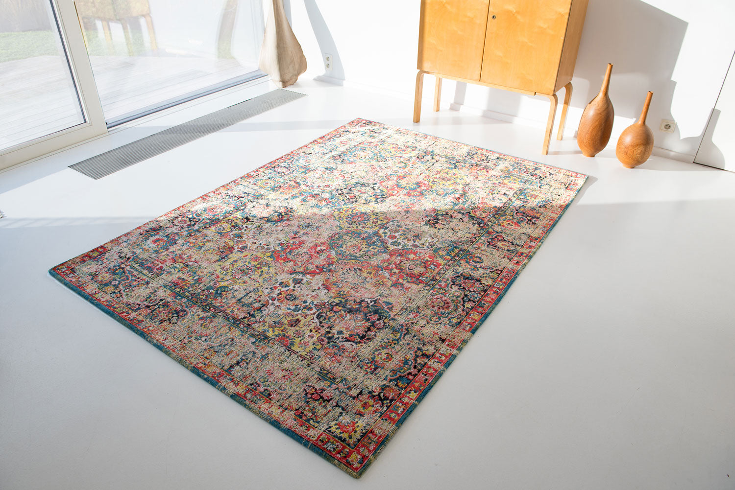 Louis De Poortere Rug - Antiquarian Collection - Bakhtiari