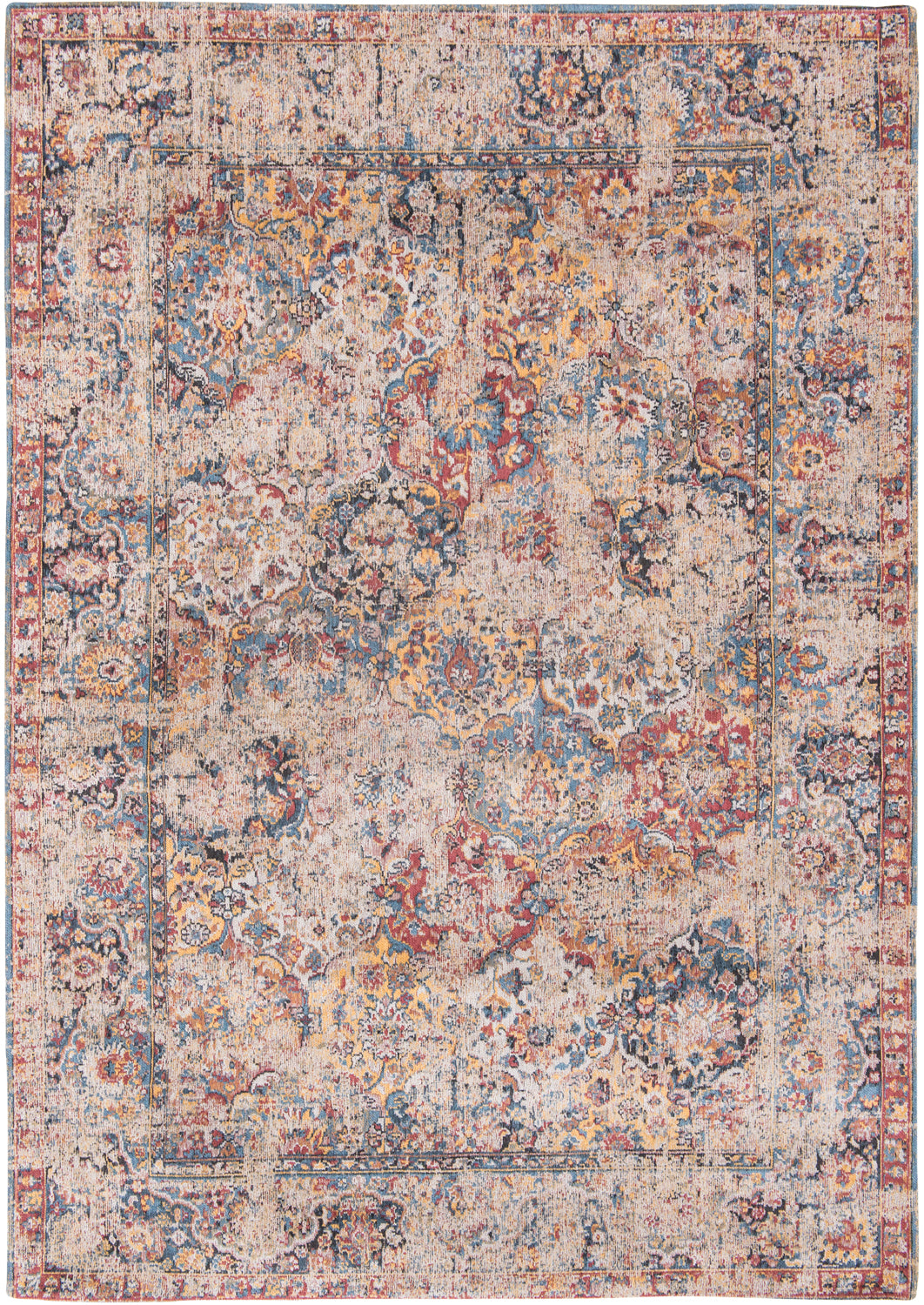 Louis De Poortere Rug - Antiquarian Collection - Bakhtiari