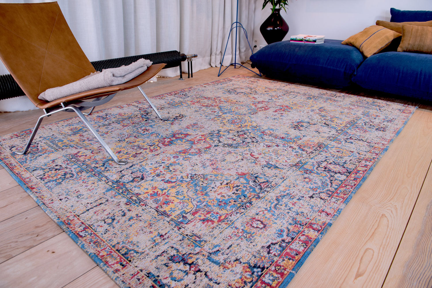 Louis De Poortere Rug - Antiquarian Collection - Bakhtiari
