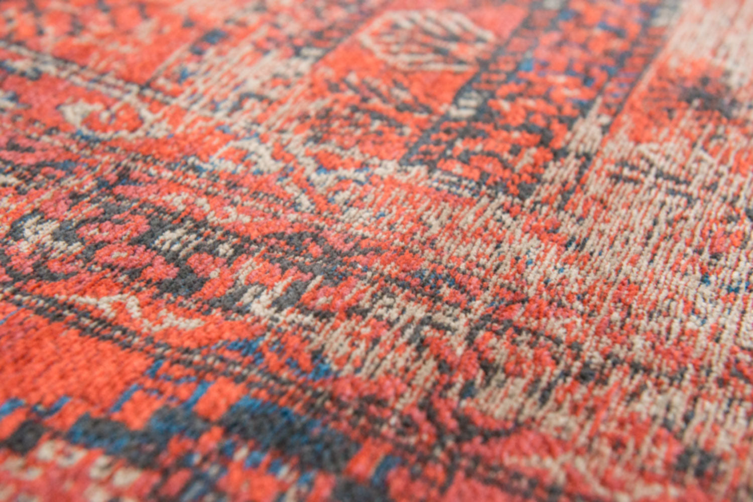 Louis De Poortere Rug - Antiquarian Collection - Hadschlu