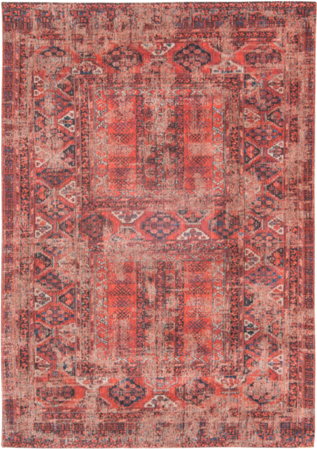 Louis De Poortere Rug - Antiquarian Collection - Hadschlu