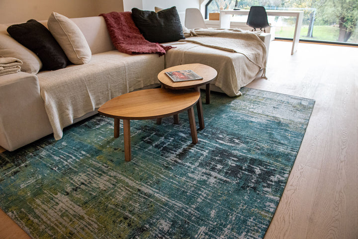 Louis De Poortere Rug - Atlantic Collection - Streaks