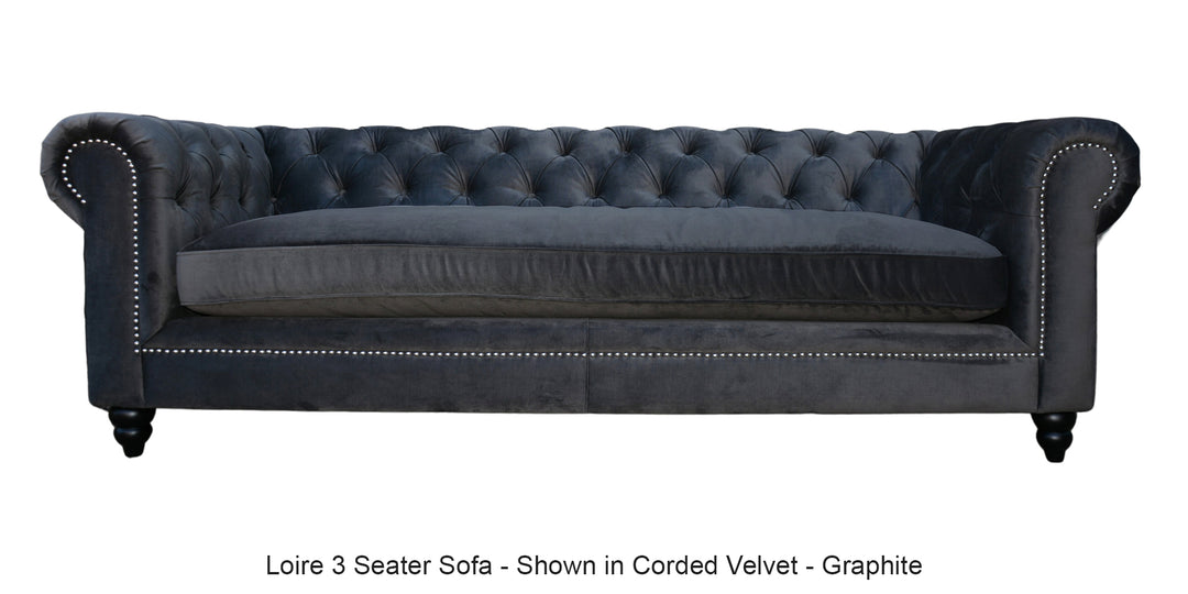 Pavilion Exclusive Loire Sofa - Pavilion Interiors