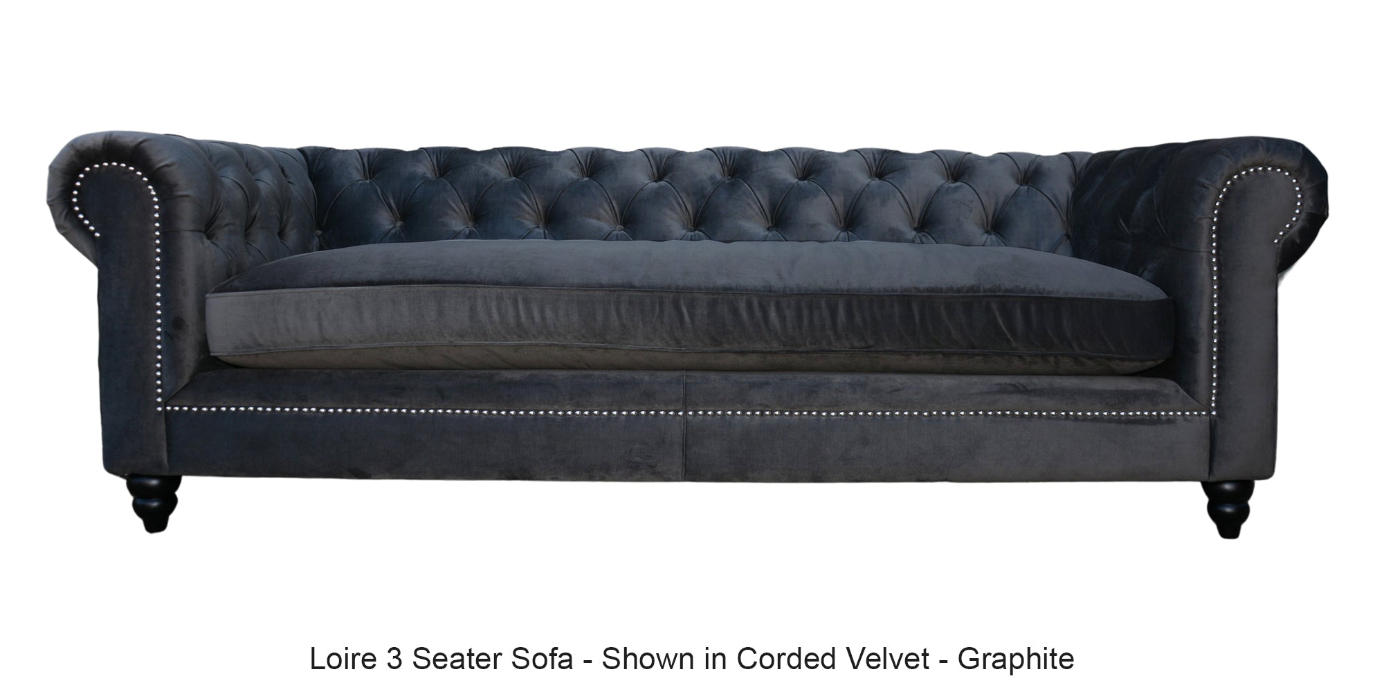 Pavilion Exclusive Loire Sofa - Pavilion Interiors