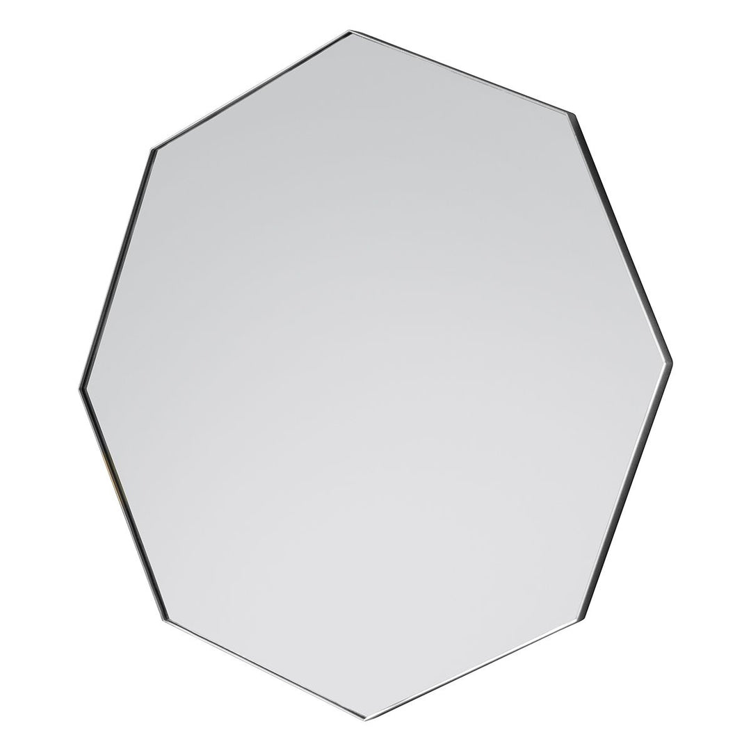 Slim Frame Octagon Mirror - Pavilion Interiors