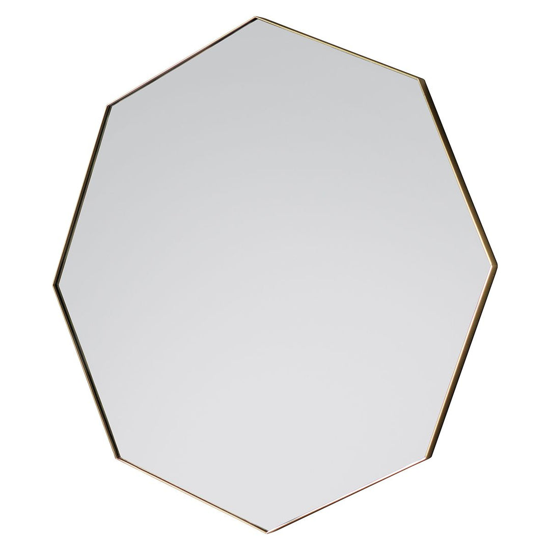 Slim Frame Octagon Mirror - Pavilion Interiors