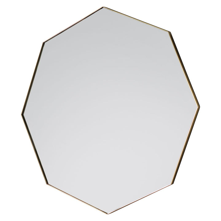 Slim Frame Octagon Mirror - Pavilion Interiors
