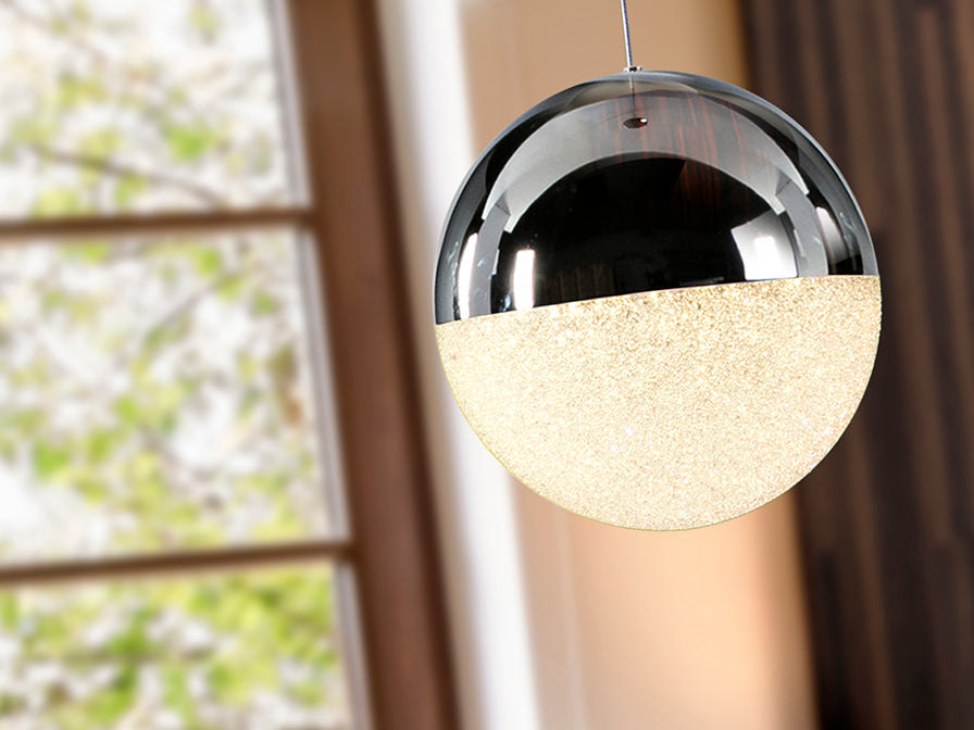 Orb Singular Pendant Light - Large