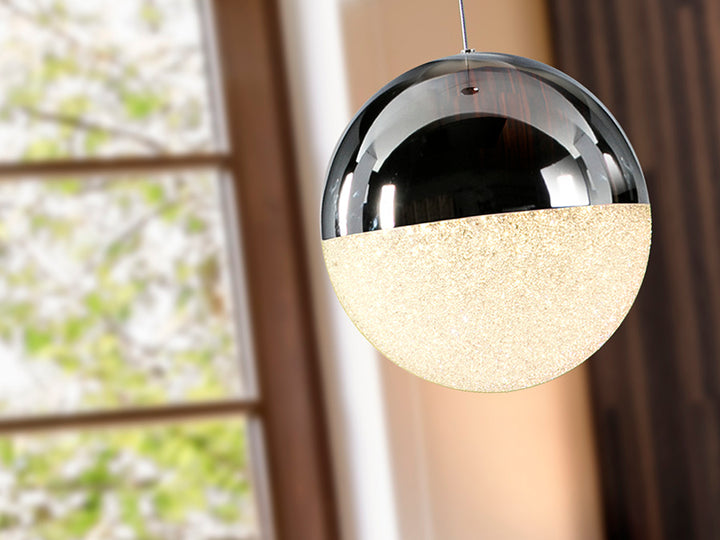 Orb Singular Pendant Light - Large