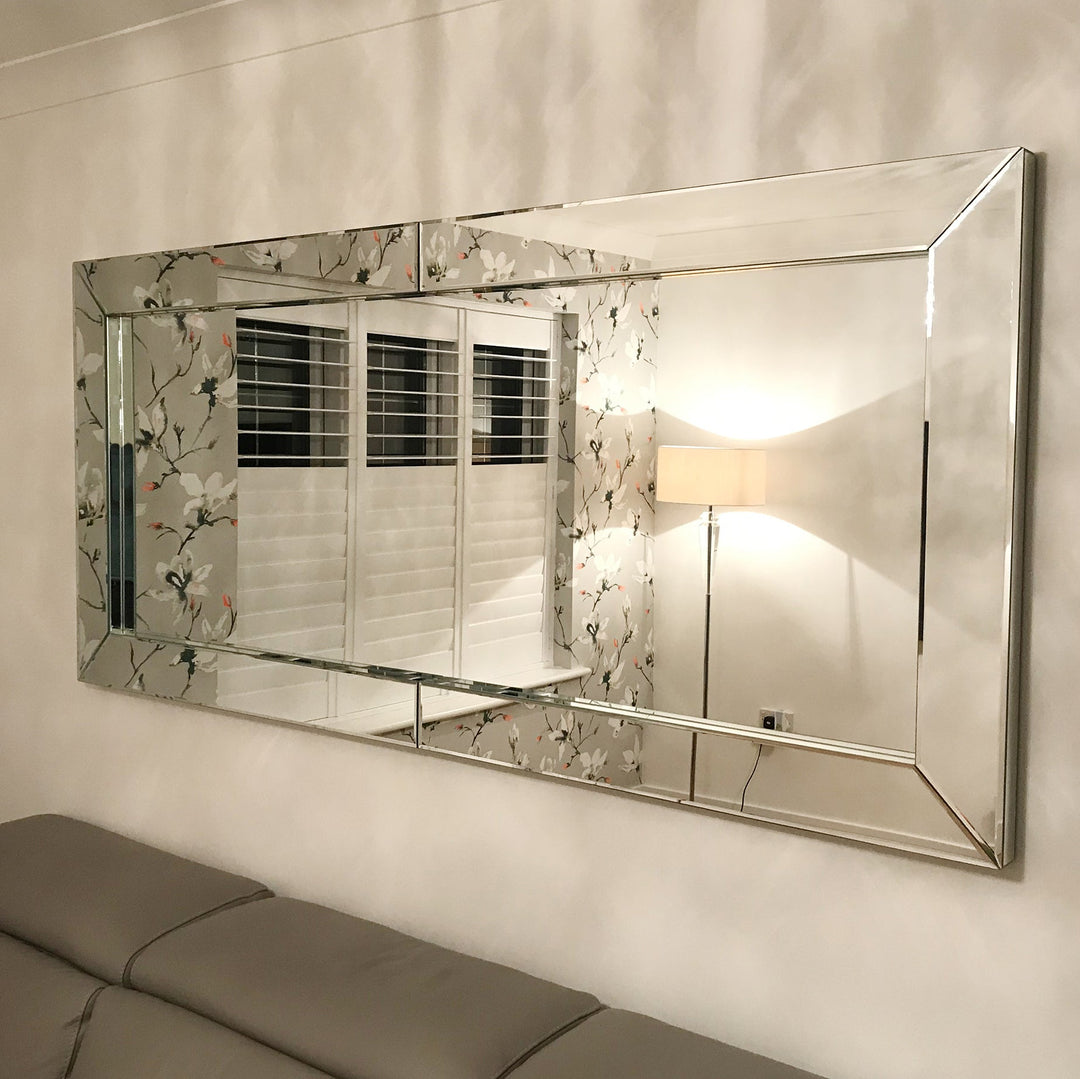 Large Venetian Mirror - Pavilion Interiors