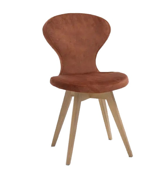 The Ghent Dining Chair with Oak Legs