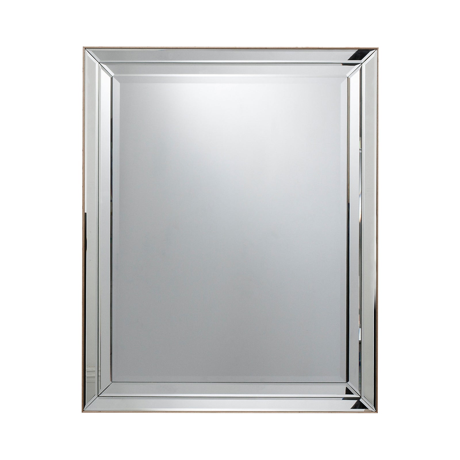 Venetian Double Step Mirror (ROS) - Pavilion Interiors
