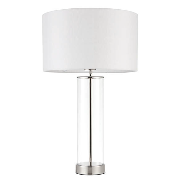 Lessina Large Touch Lamp - Silver
