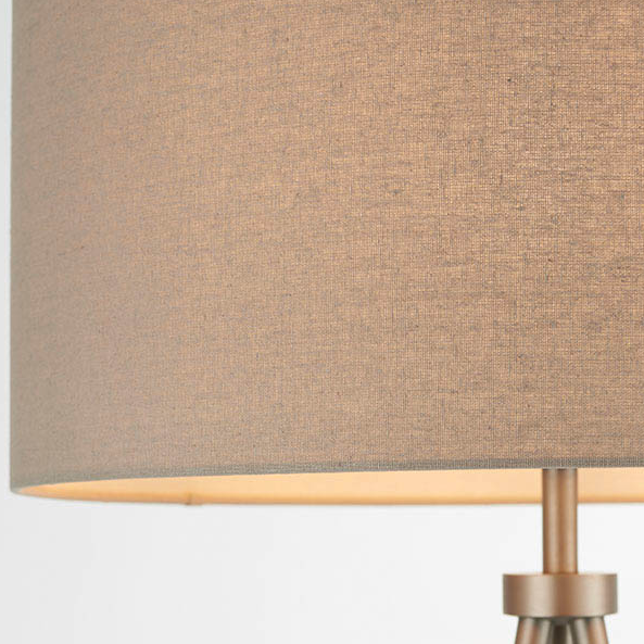 Tri Floor Lamp - Nickel