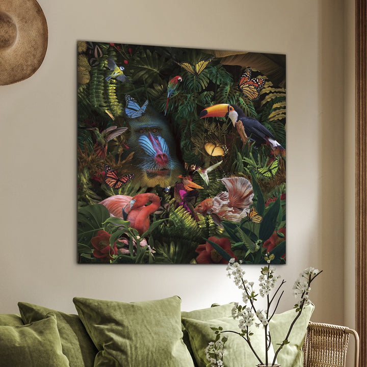 Selvatica Glass Artwork