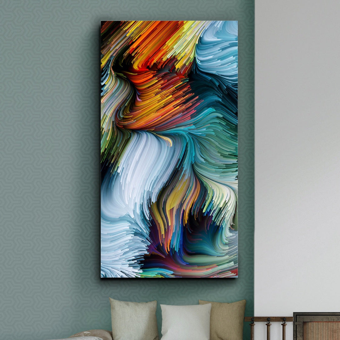 Simbiosis Glass Artwork