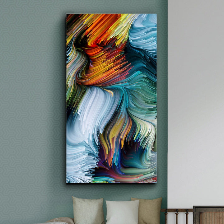 Simbiosis Glass Artwork