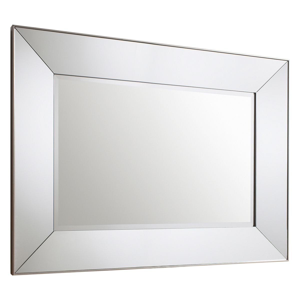 Modern Wide Panel Venetian Mirror (VAS) - Pavilion Interiors