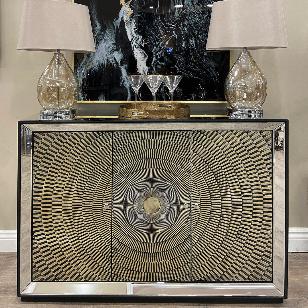 Venetian Circles Sideboard - Pavilion Interiors